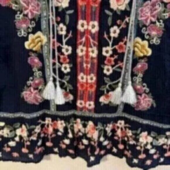 Johnny Was Blouse - Picture 5 of 6